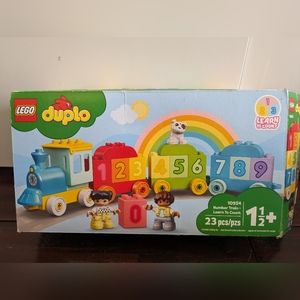 LEGO DUPLO Number Train-Learn To Count
